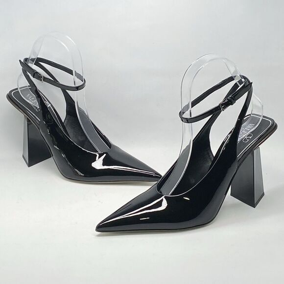 Valentino Garavani One Stud Patent Leather Pumps size 37 - Picture 8 of 14